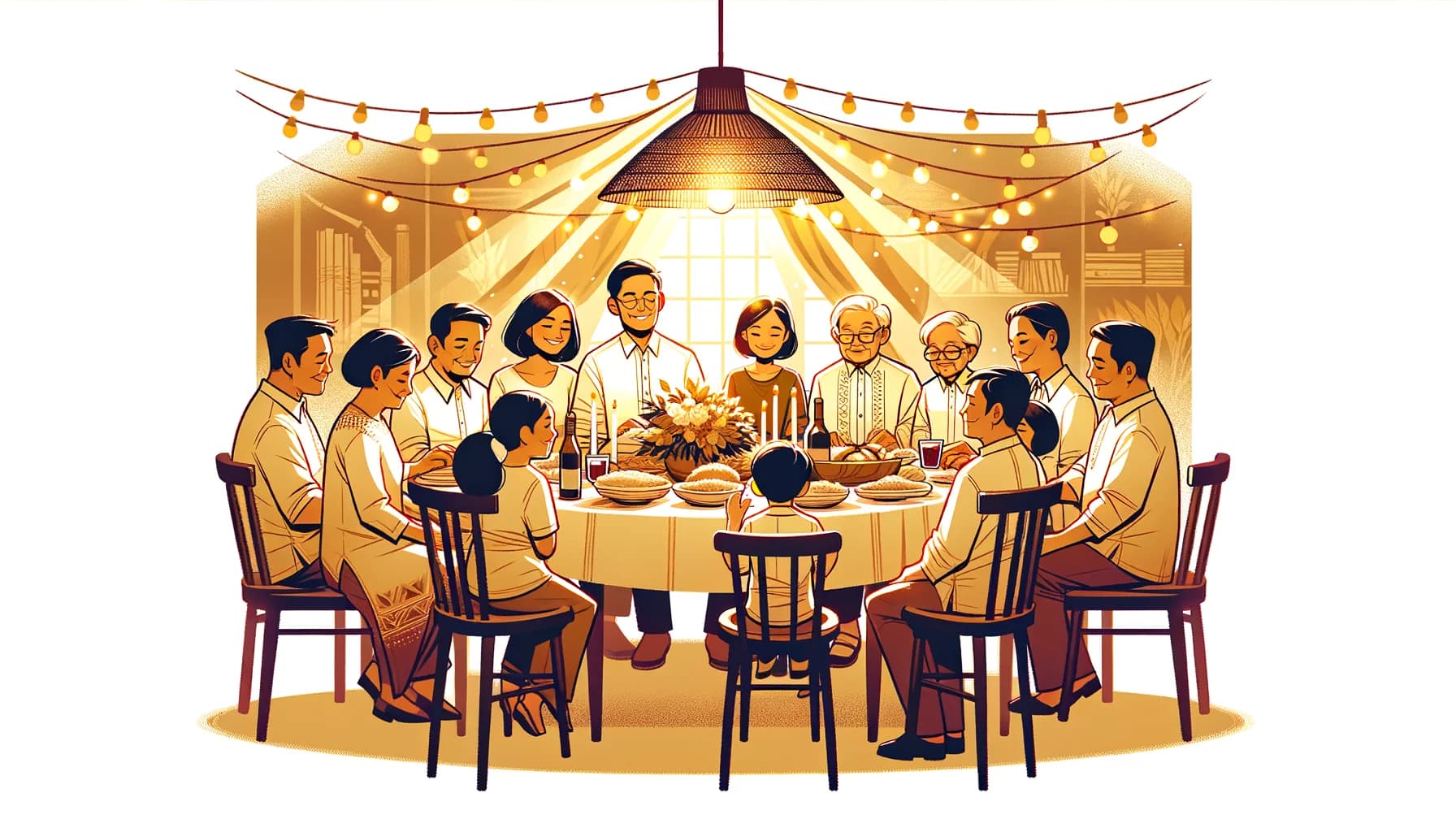 Cover Image for Essential Tagalog Phrases for Filipino Family Gatherings